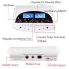 New Dual Foot Spa Machine Ion Detox Ionic Foot Bath Chi Spa Machine Ce Approved