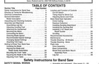 Sears Craftsman 113 248212 And 113 248322 Band Saw Owner s Manual