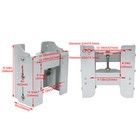Aluminum 8   Setback Adjustable Outboard Boat Jack Plate For  jpl4800 Jack Plate