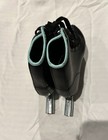 American Rocket Figure Ice Skates Black   Light Blue Size 11 J