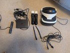 Playstation Vr Psvr Bundle W  4 Games 2 Controllers Move Camera Ps4 Ps5 Tested
