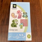 Cricut Provo Craft Cartridges Mixed Lot Of 6 Teachers Classroom Shapes Letters