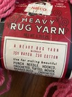 6 Skeins Aunt Lydia   s Heavy Rug Yarn Vintage New Old Stock