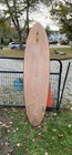 Vintage Old 3 Fin Surfboard Signed By The Artist 