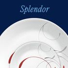 Corelle Splendor 12-piece Glass Dinnerware Set  service For 4 