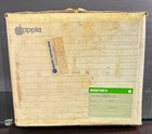 Vintage Apple Monochrome Ii A2m2010 Crt Monitor Green   Original Box Only