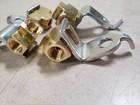 4pcs 3 Way Female Brake Line Tee Fits For 3 16  Tube Come With Mounting Bracket