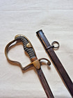 Antique Bavarian Imperial German Officer   s Cavalry Saber By M  Zoltsch M  nchen