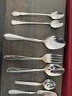 Assorted Lot Of Vintage Silverware Serving   More Pieces