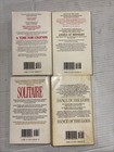 Lot Of 4 Vintage Norma Beishir Paperback Novels 