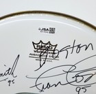 Boston Band Hand Signed 12  Drumhead Jsa Loa Autograph Scholz Delp Pihl Cosmo  2