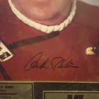 William Shatner Signed Star Trek 1991 Plaque  1381 2500 Kirk Auto Qvc Autograph