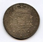 Italy-tuscany 1807 Maria Louisa Francescone 10 Paoli  Toned Choice Xf au 