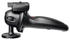 Manfrotto 327rc2 Light Duty Grip Ball Head With Quick Release  Black