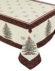 - Fabric Tablecloth  Holiday Home Decor Christmas 102  X 60   rectangular 