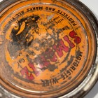 Vintage Antique Automotive Auto Car Simoniz Wax Polish Tin Can Advertising Metal