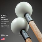 Timber Drum Co  Xylophone bell Mallets     Made In U s a      Percussion