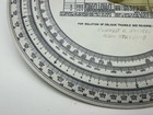 Trigonometer For Use W  Artillery Antique Solution Of Right Triangle Calculator