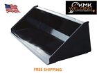 New 48  Heavy Duty Low Profile Skid Steer Dirt Bucket bobcat kubota etc
