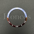 Diver Watch Bezel Insert Made For Seiko Skx007 Skx009 Skx011 Cal 7s26 Blue red