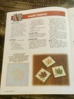 Plastic Canvas Maple Majesty 7 Pattern Cross Stitch Art And Craft How To Book
