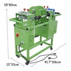 Commercial Auto Sugarcane Peeling Machine 110v 220v 48v Sugar Cane Peeler Cutter