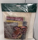 Vintage Bucilla Patchworks 41150 Friendship Sampler Applique Quilt Craft Kit
