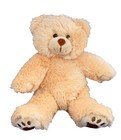 Stuffems Toy Shop Mini 8 Inch Furry Brown Teddy Bear Kit