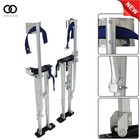 Adjustable Drywall Stilts 36 - 48 Inch Painters Walking Taping Finishing Tools