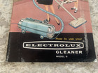 Vintage How To Use Your Electrolux Vacuum Cleaner Model G Owners Manual 1964