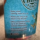 Frogg Toggs Chilly Pad Cooling Towel Pink 33   x25    New Free Shipping