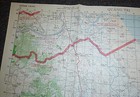 6442 Iv - Map - Quang Tri  Highway 9  Dong Ha  Cam Lo  Dmz - Tonkin  Vietnam War