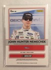 2021 Donruss Racing John Hunter Nemechek  rdr-jn Race Day Relics