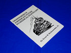 Greenberg s American Flyer Numericel Parts List  s  Gauge Train Book  New   Mint