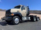 2007 Sterling Lt9500 Heavy Spec Double Frame Daycab Tractor Tulsa 60k Drag Winch