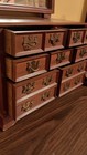 Vintage Dresser Jewelry Music Box  W  Mirror