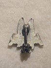 Vintage American Airlines Aa Sterling Silver Lapel Pin