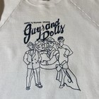 Vintage 80s Guys And Dolls Musical Crewneck Women   s Medium