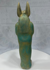 Authentic Ancient Egyptian Antique Rare God Anubis Statue Figurine Bc