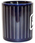 Vtg Cup Mug Coffee Tea Oscar Mayer Blue Striped Coloroll England Htf 12 Oz 