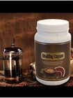 Lot 2 Bottles Healthy Coffee 49 38oz1400g Jumbo Large Ganoderma  300 Exp08 2028