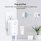 Tp-link Av2000 Powerline Ethernet Adapter Kit  tl-pa9020p Kit    Gigabit 2-port