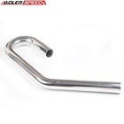 1 5  Od 180   45 Degree U J Combo Exhaust Mandrel Bend Pipe Aluminum Tube Tubing