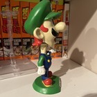 Luigi Bobblehead 2002 Nintendo Bda