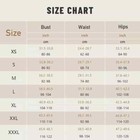 Faja Colombiana Levanta Cola Body Shaper Capri Butt Lifter See Through Underwear