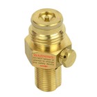 Brass Pin Valve For Co2 Paintball Tank - Wrco2-pv