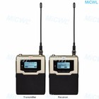 Wireless Interview Microphone For Sony Canon Nikon Dslr Camera Vidicon Uwp-d11