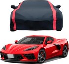 Car Cover For Corvette C8 Stingray 2020-2025 Stretch Satin Dustproof Protection