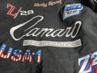 Authentic Camaro Racing Embroidered Cotton Twill Jacket Jh Design Black New Read