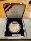 1991-s Uso 50th Anniversary Commemorative 90  Silver Dollar Proof With Ogp   Coa